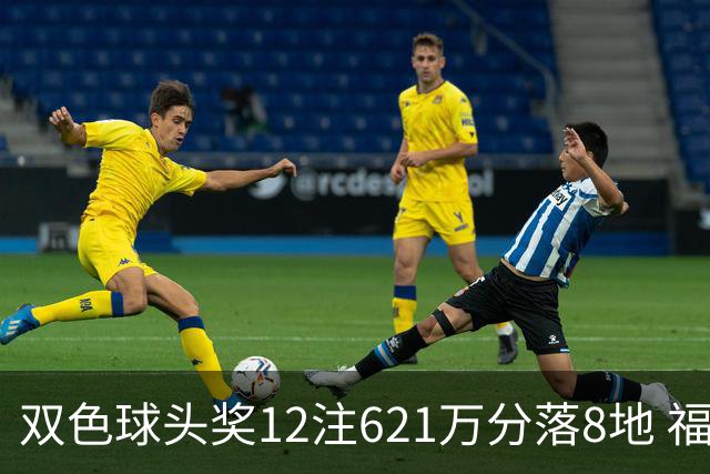 双色球头奖12注621万分落8地 福运奖开870万注